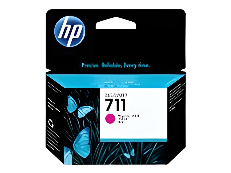 Cartucho De Tinta Hp 711 Magenta Original
