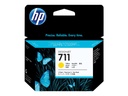 HP 711 - Paquete de 3 - 29 ml - amarillo - original - DesignJet - cartucho de tinta - para DesignJet T100, T120, T120 ePrinter, T125, T130, T520, T520 ePrinter, T525, T530
