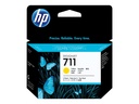 Cartucho De Tinta Hp 711 Amarillo Original Para Designjet