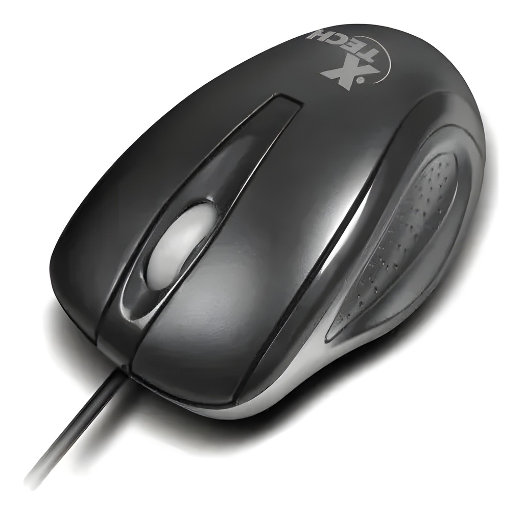 Mouse USB Óptico Negro