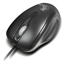 Mouse USB Óptico Negro