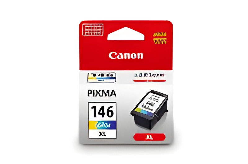 Cartucho De Tinta Canon Cl-146XL 13ml Cyan Magenta Amarillo Original