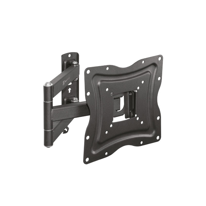 Soporte De Pared Para TV 13-46" Acero Negro Tilt Y Swivel
