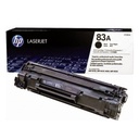 Tóner Original Hp 83A Negro
