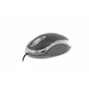 Mouse Cableado USB 1000dpi 3 Botones Negro