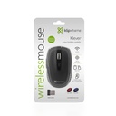 Mouse Inalámbrico 6 Botones Negro