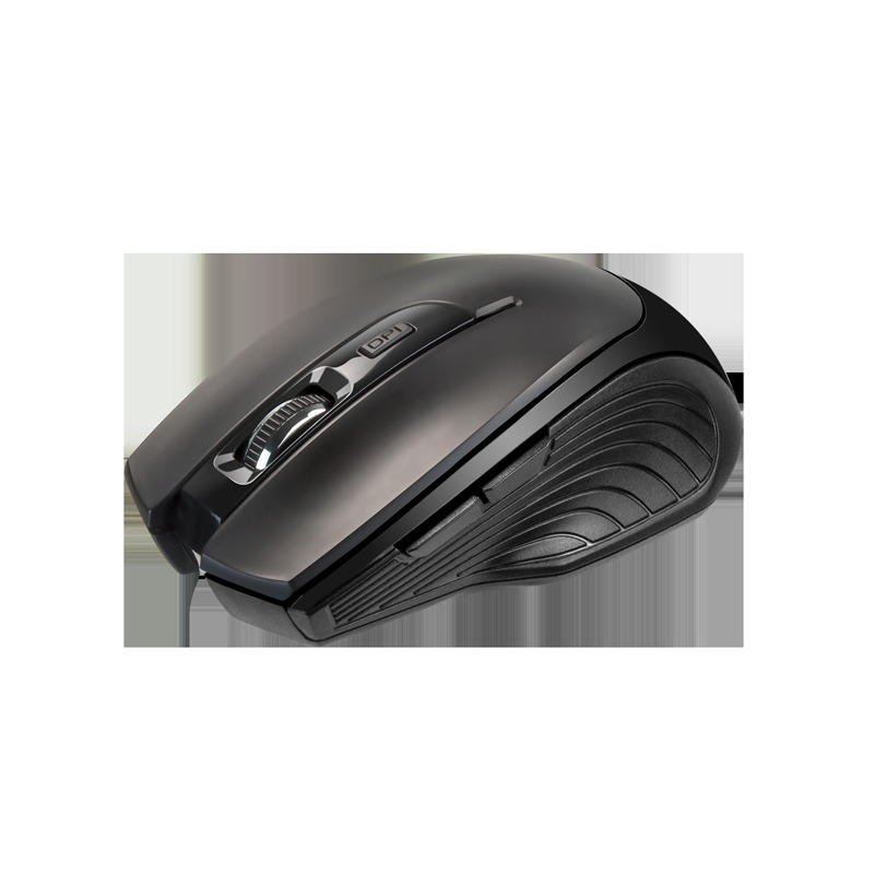 Mouse Inalámbrico 1600dpi Negro