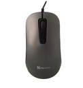 Mouse Con Cable 1600dpi Gris