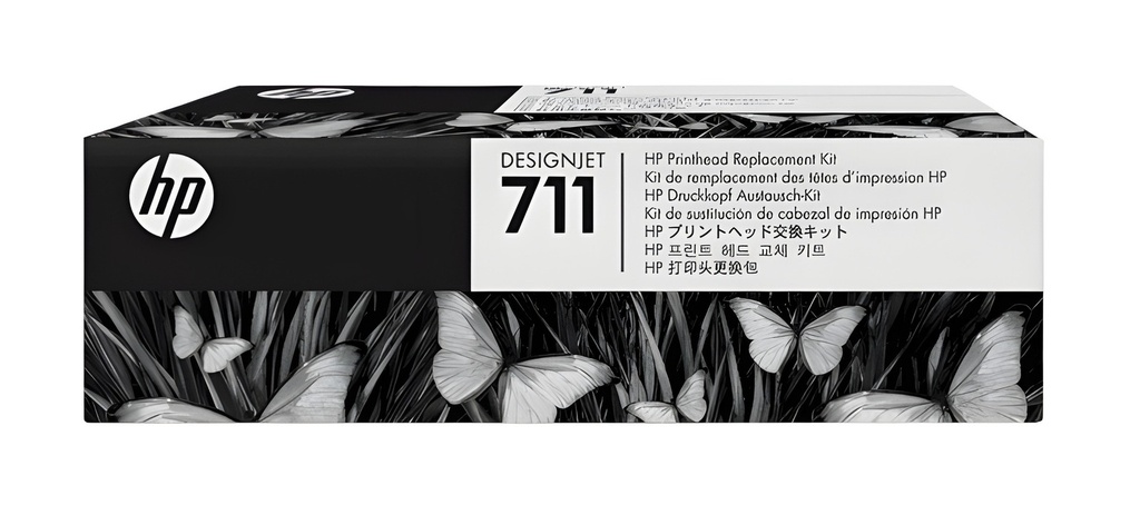 Cartucho De Tinta Designjet T120/T520 Negro, Amarillo, Cián, Magenta Original