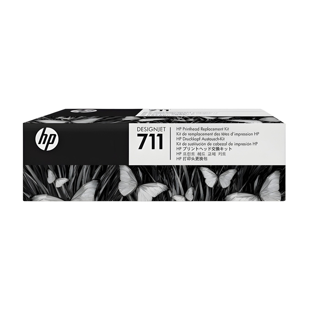 Cartucho De Tinta Designjet T120/T520 Negro, Amarillo, Cián, Magenta Original