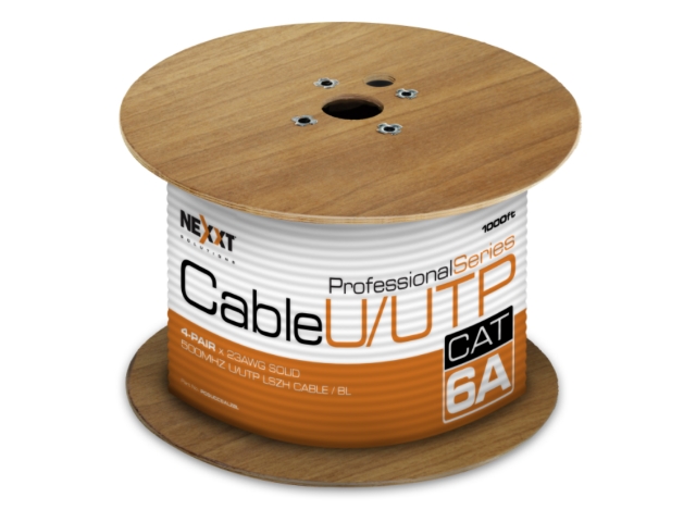 Rollo Cable Utp Cat6a 305m Nexxt Solutions Infrastructure