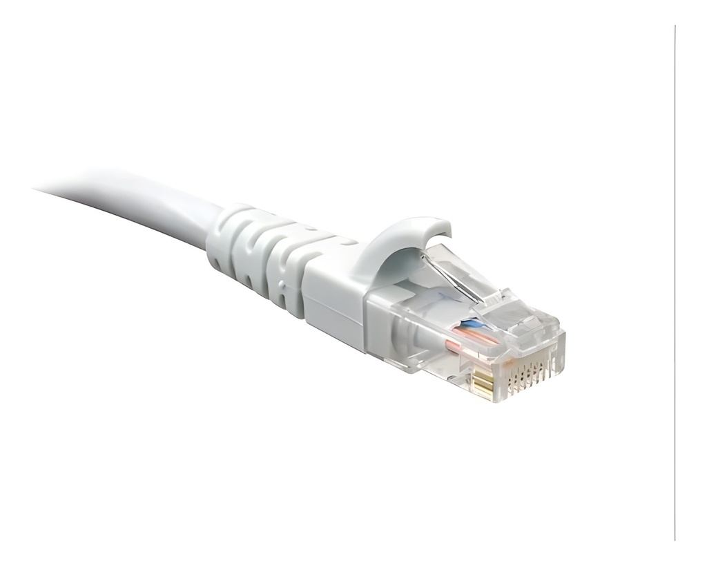 Cable Utp Cat6 Interior Lszh 90cm Gris