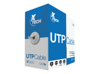 Rollo Cable UTP Cat5e 305m XTECH