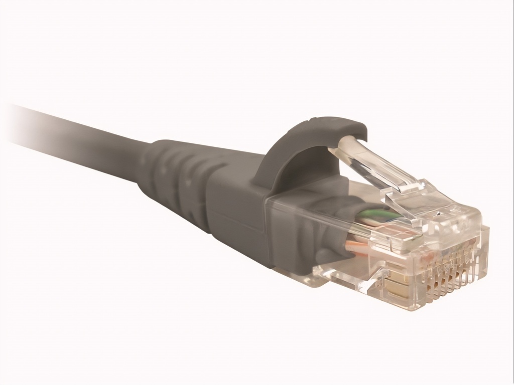 Cable Utp Cat6 Interior 30cm Gris