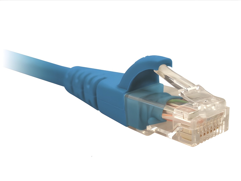 Cable Utp Cat6 Interior 30cm Azul
