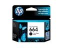Cartucho De Tinta Hp 664 Negra Original