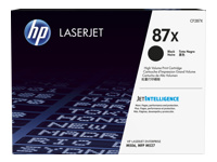 Cartuchos de Toner e Ink-Jet - 87X - Alto rendimiento