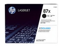 Tóner Original Hp 87X Negro Alto Rendimiento