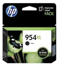 Cartucho De Tinta 954XL Negro 2000 Páginas