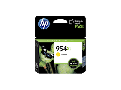 Cartucho De Tinta Hp 954xl Amarillo