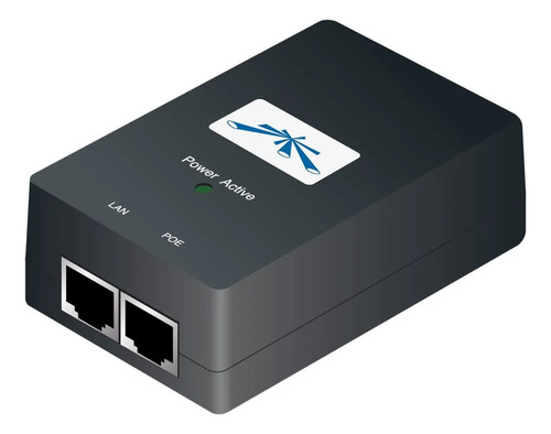 Inyector De Corriente PoE 24V 24W Ubiquiti