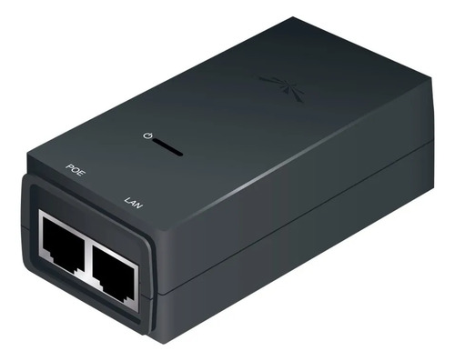 Inyector De Corriente PoE 12V 12W Ubiquiti