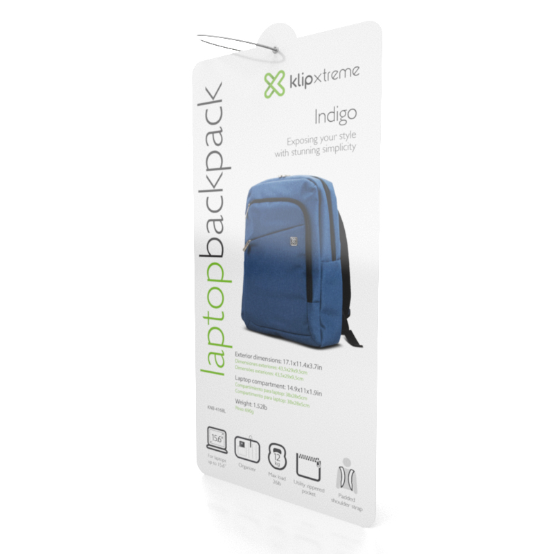 Mochila Para Laptop 15.6" Azul