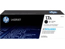 Tóner Original Hp 17A Negro