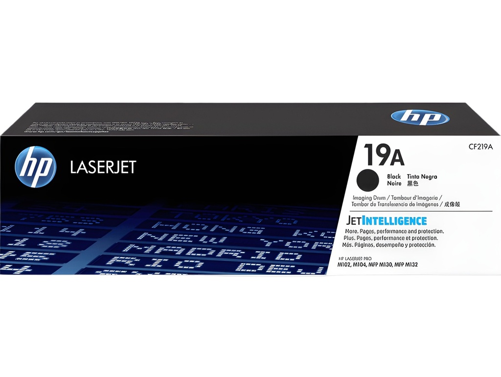 Tóner Original Hp 19A Negro