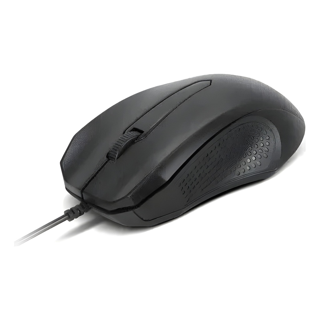 Mouse USB Cableado 1000 Dpi