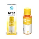 Botella De Tinta Hp Gt52 Amarilla 70ml