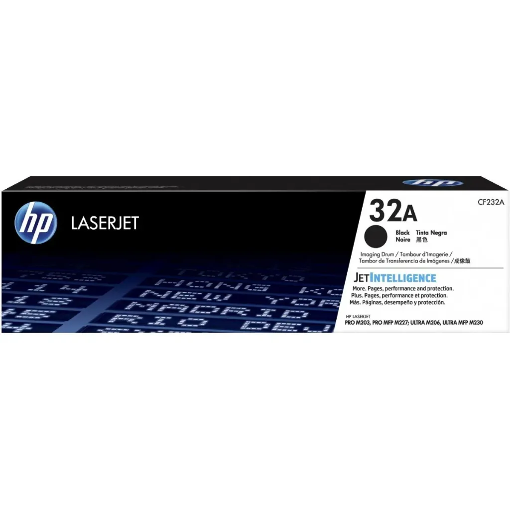 Cartuchos de Toner e Ink-Jet - 32A - Negro