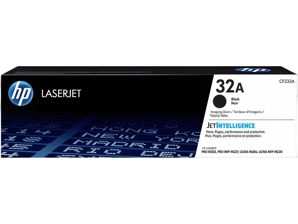Tóner Original Hp 32A Negro Alta Capacidad
