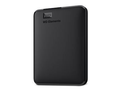 WD ELEMENTS Almacenamiento portátil WDBUZG0010BBK