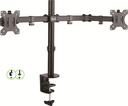 Soporte para Monitor Doble 13"-32" Klip Xtreme