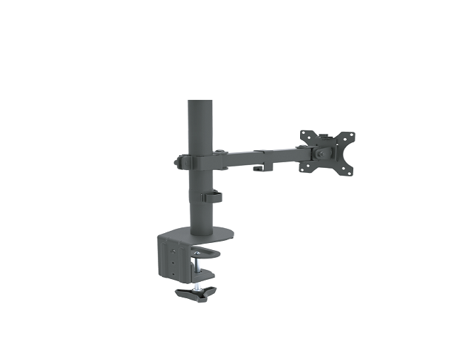 Klip Xtreme KPM-300 - Kit de montaje - para pantalla plana - plástico, acero de alta calidad - negro - tamaño de pantalla: 13"-32" - montable en escritorio