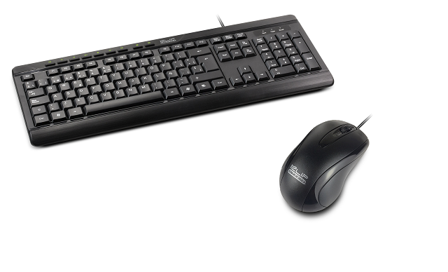 Combos de Teclado y Ratón - KCK-251S DeskMate - Juego de teclado y ratón