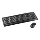 Kit Teclado Y Mouse Inalámbrico Cableado