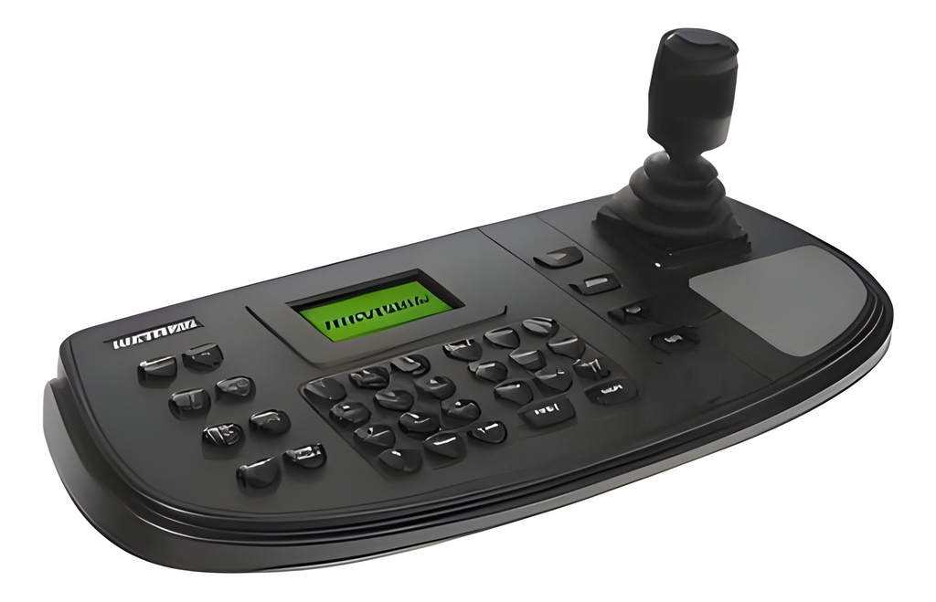 Teclado Con Joystick Para NVR/DVR 4-Ejes Con Pantalla LCD