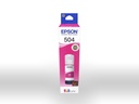 Epson 504 - 70 ml - magenta - original - recarga de tinta - para EcoTank L4150, L4260, L6161, L6171, L6191, L6270
