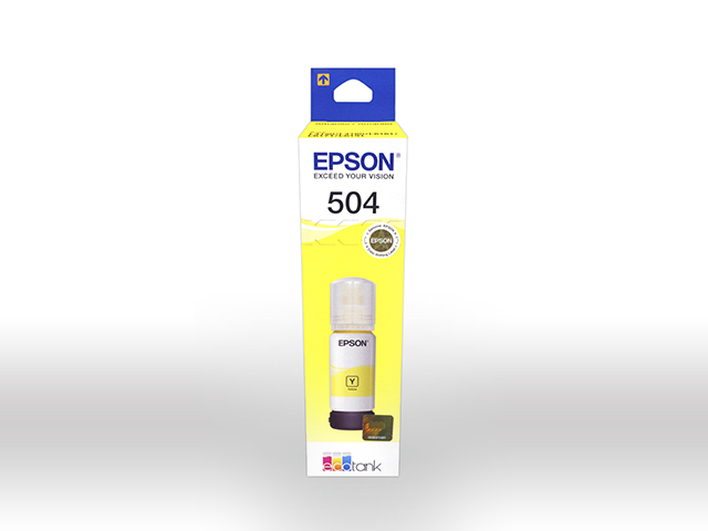 Compatibilidad: Epson Color: Amarillo