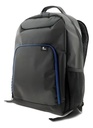Mochila Para Laptop 15.6" Poliéster Negro Con Azul