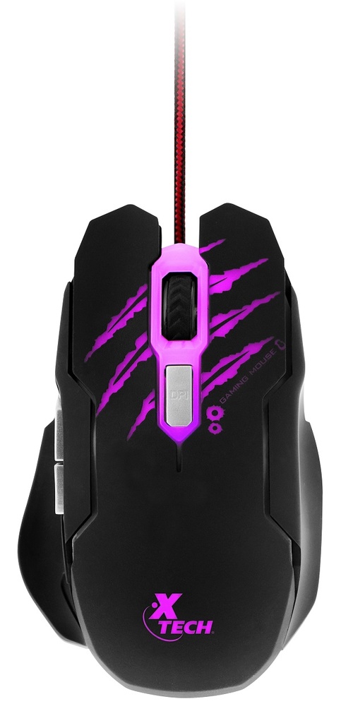 Ratón Gaming XTECH XTM-610 Lethal Haze