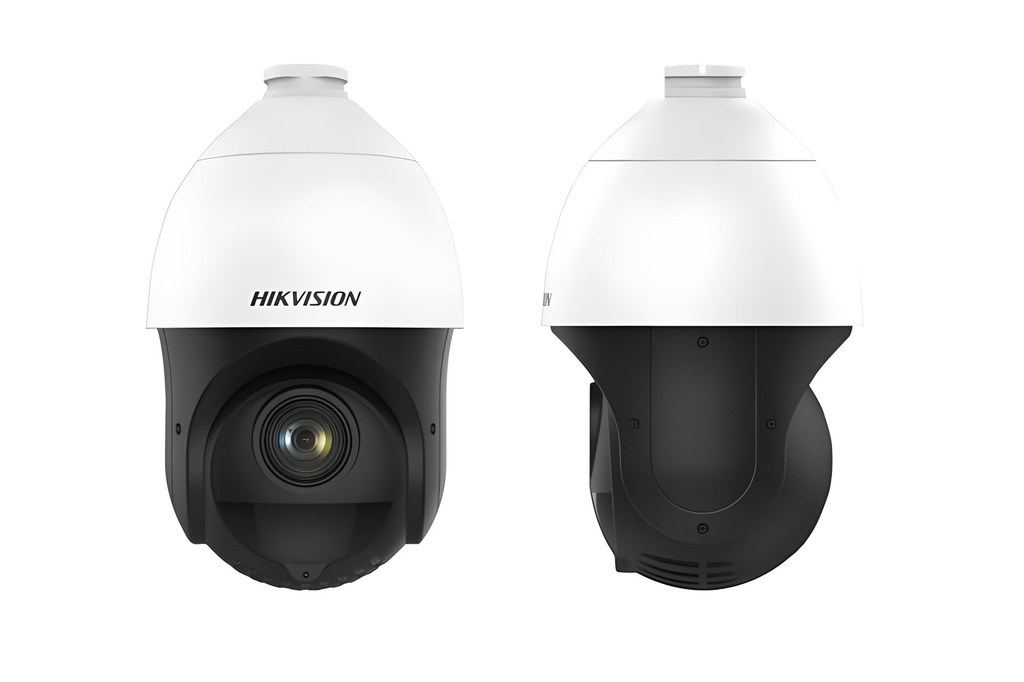Cámara PTZ IP Domo 4MP Exterior 4.8-120mm Infrarroja 100m