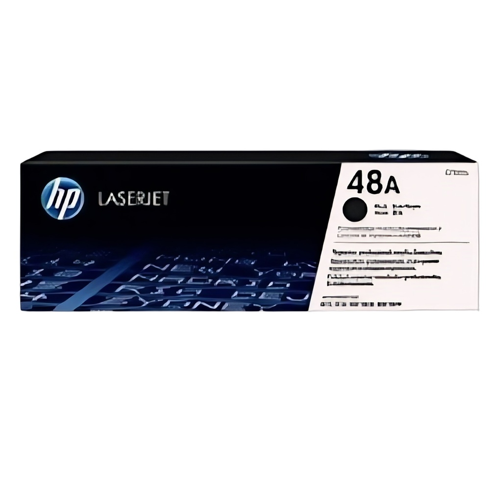 Tóner Original Hp 48A Negro