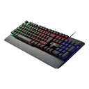 Teclado USB Español Ergonómico