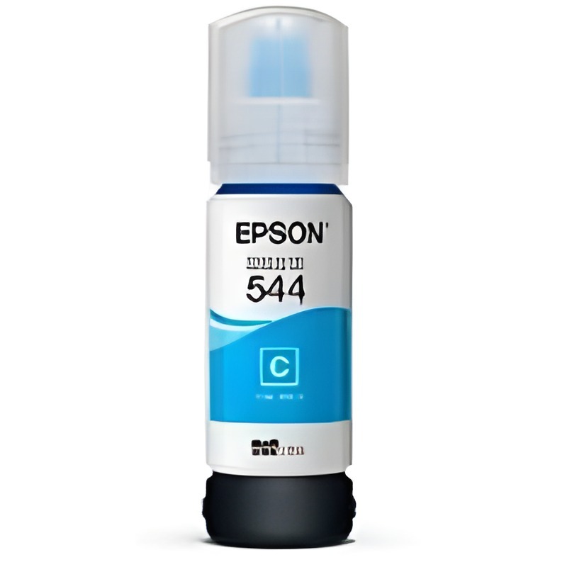 Botella De Tinta Epson T544 65ml Cián