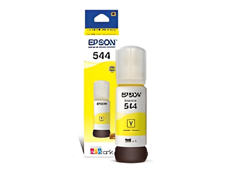 Botella De Tinta Epson T544 65ml Amarillo
