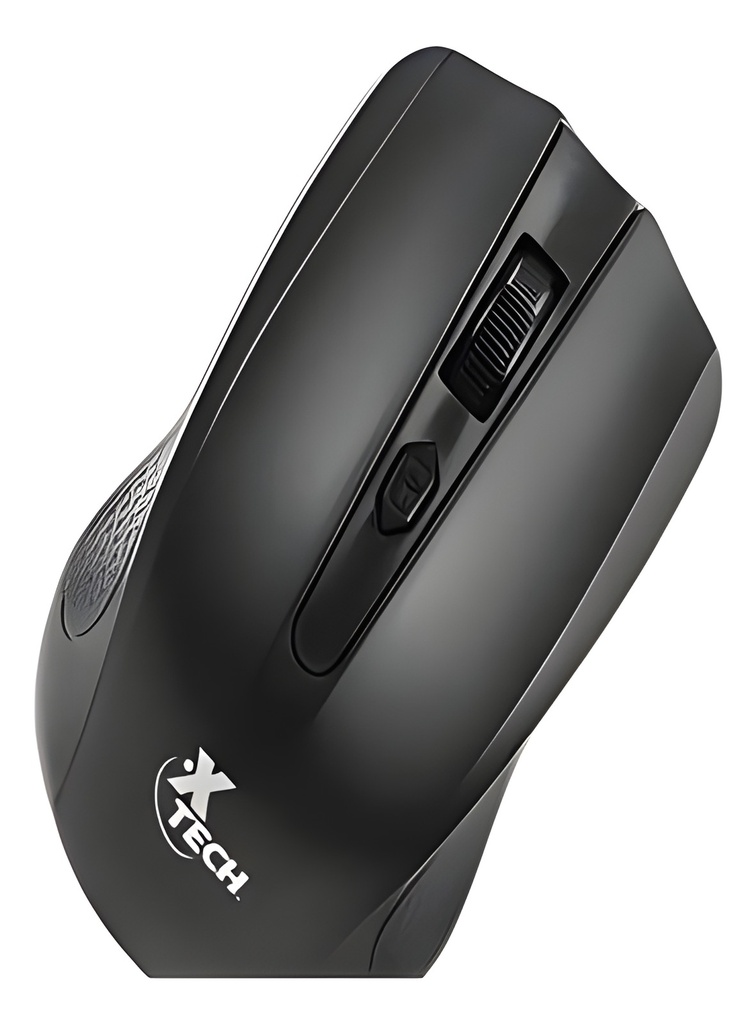 Mouse Inalámbrico 1600dpi Negro