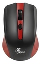 Mouse Inalámbrico 1600DPI Rojo